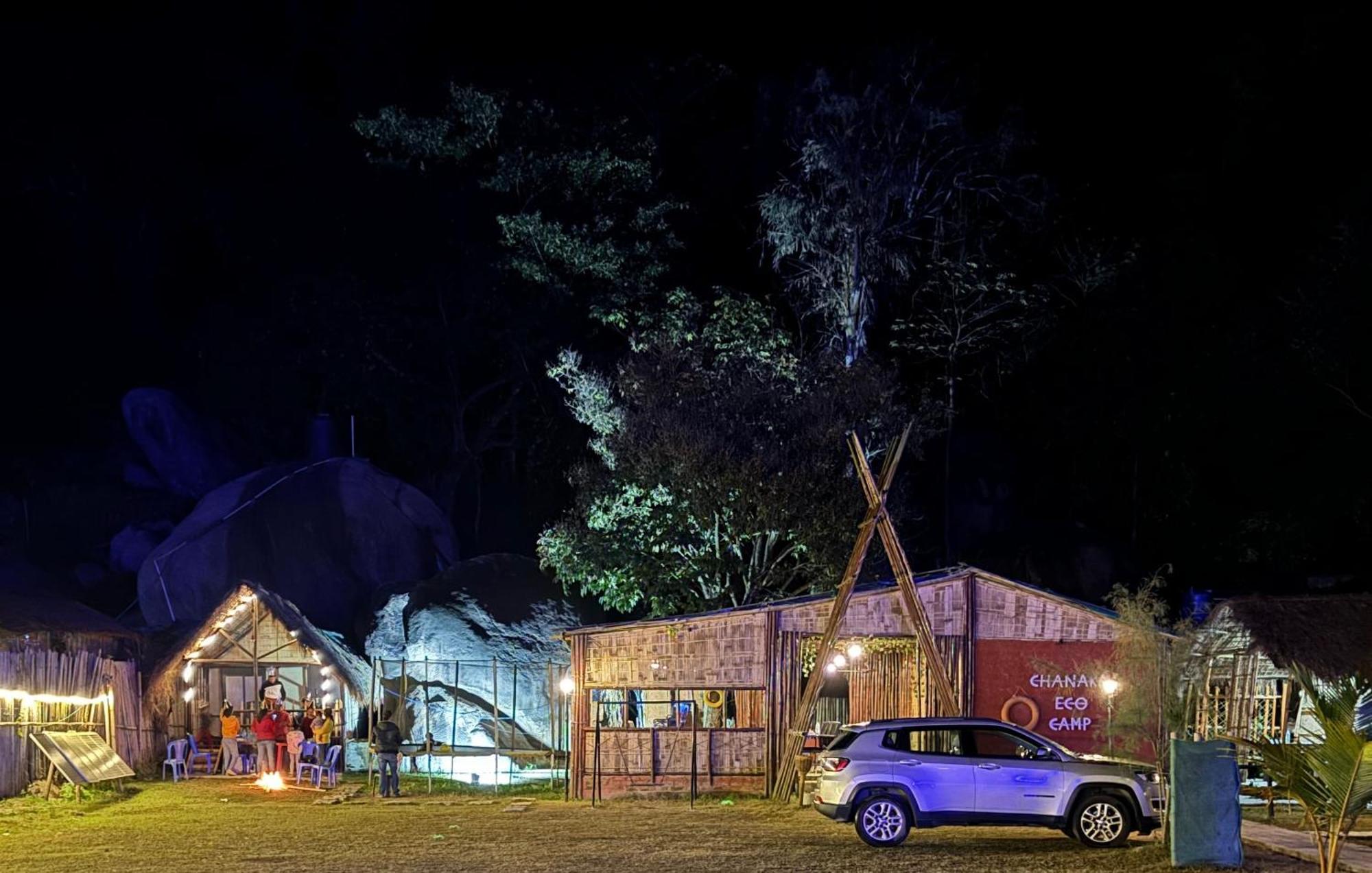 Chanaka Eco Camp Pakariāmukh Extérieur photo