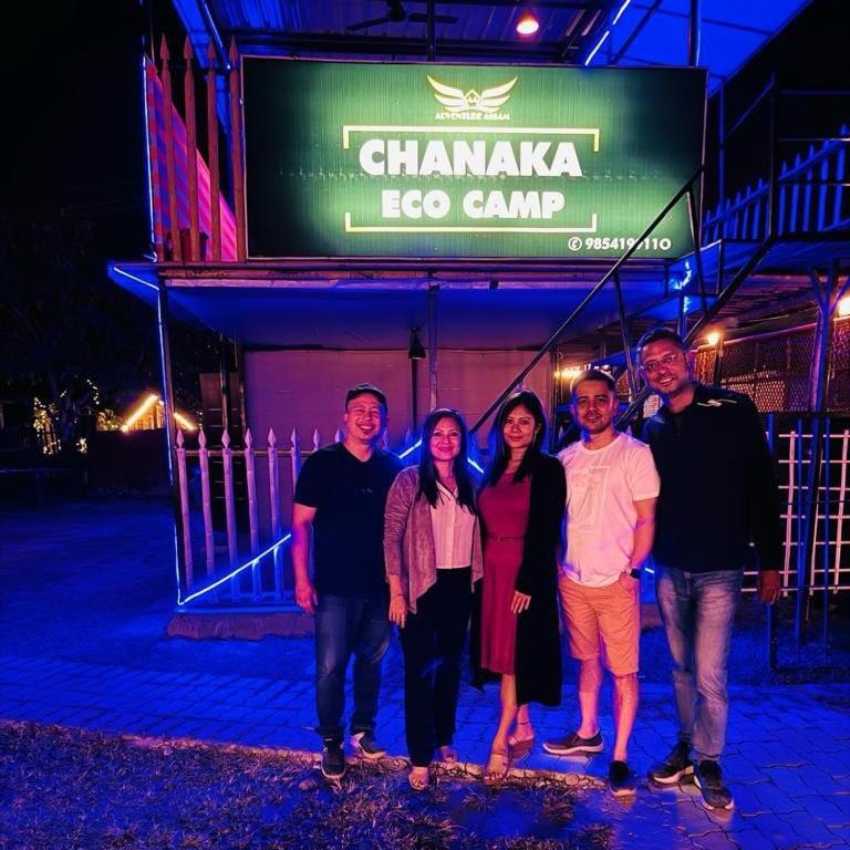 Chanaka Eco Camp Pakariāmukh Extérieur photo