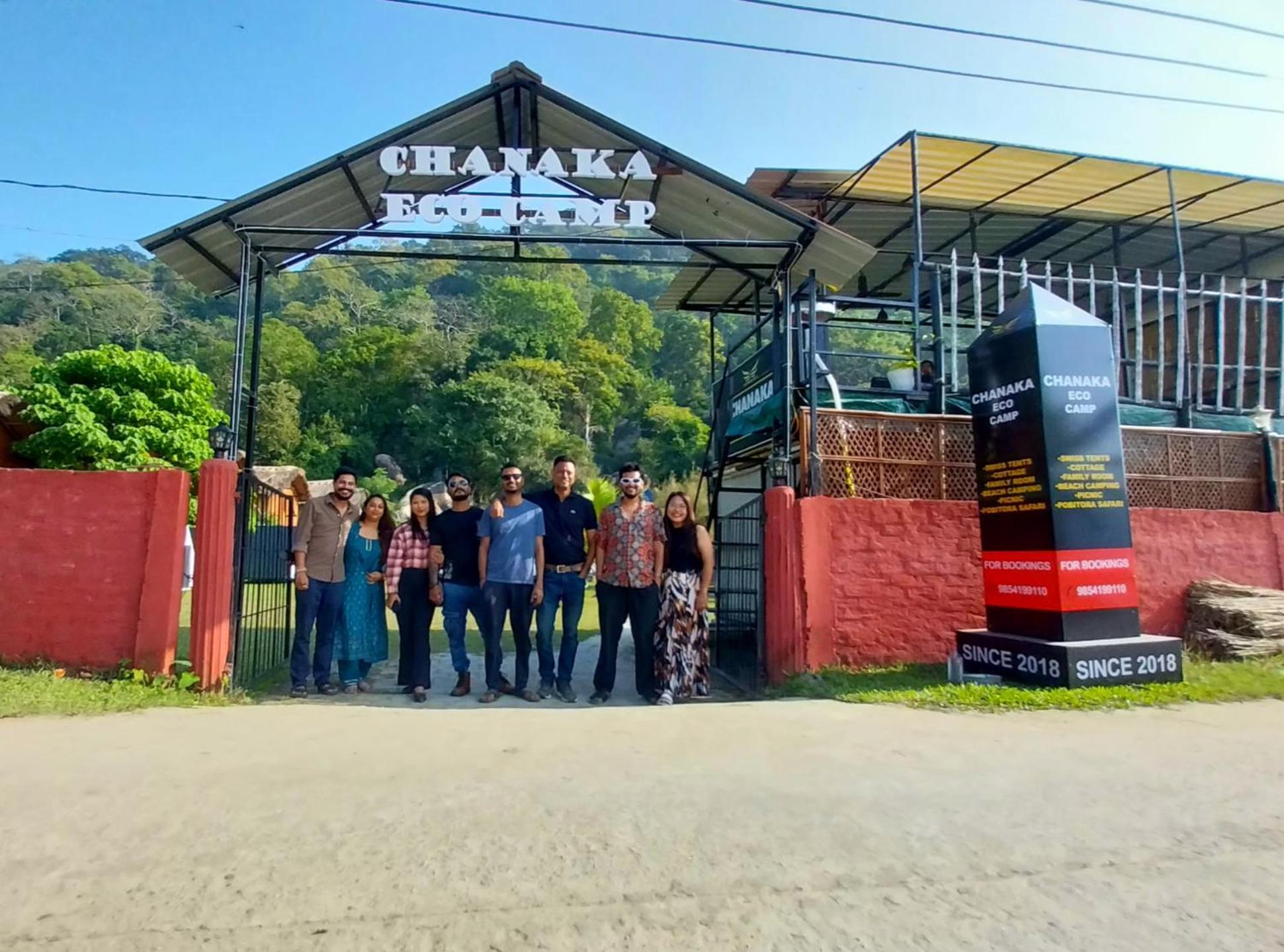 Chanaka Eco Camp Pakariāmukh Extérieur photo