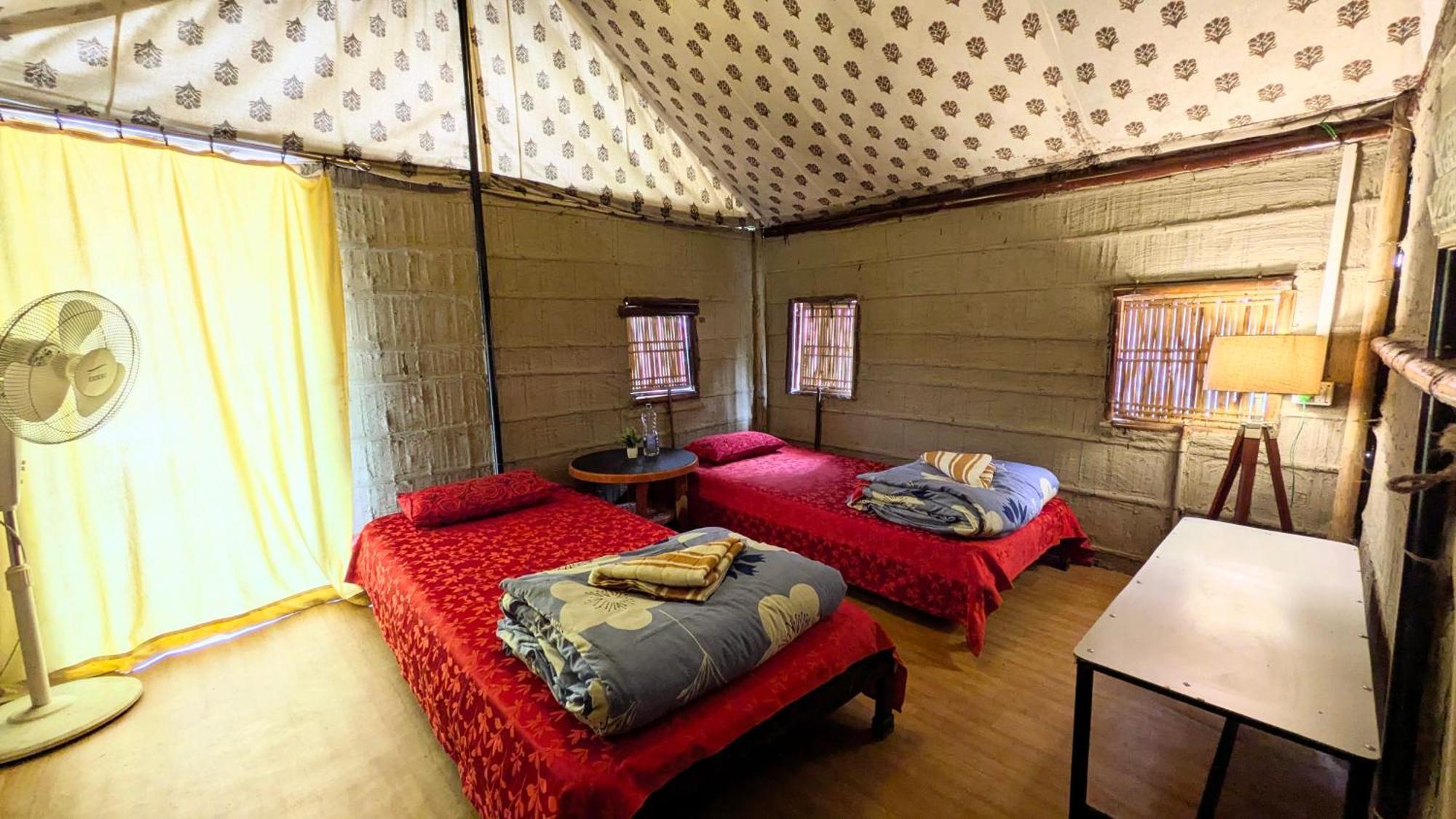 Chanaka Eco Camp Pakariāmukh Extérieur photo