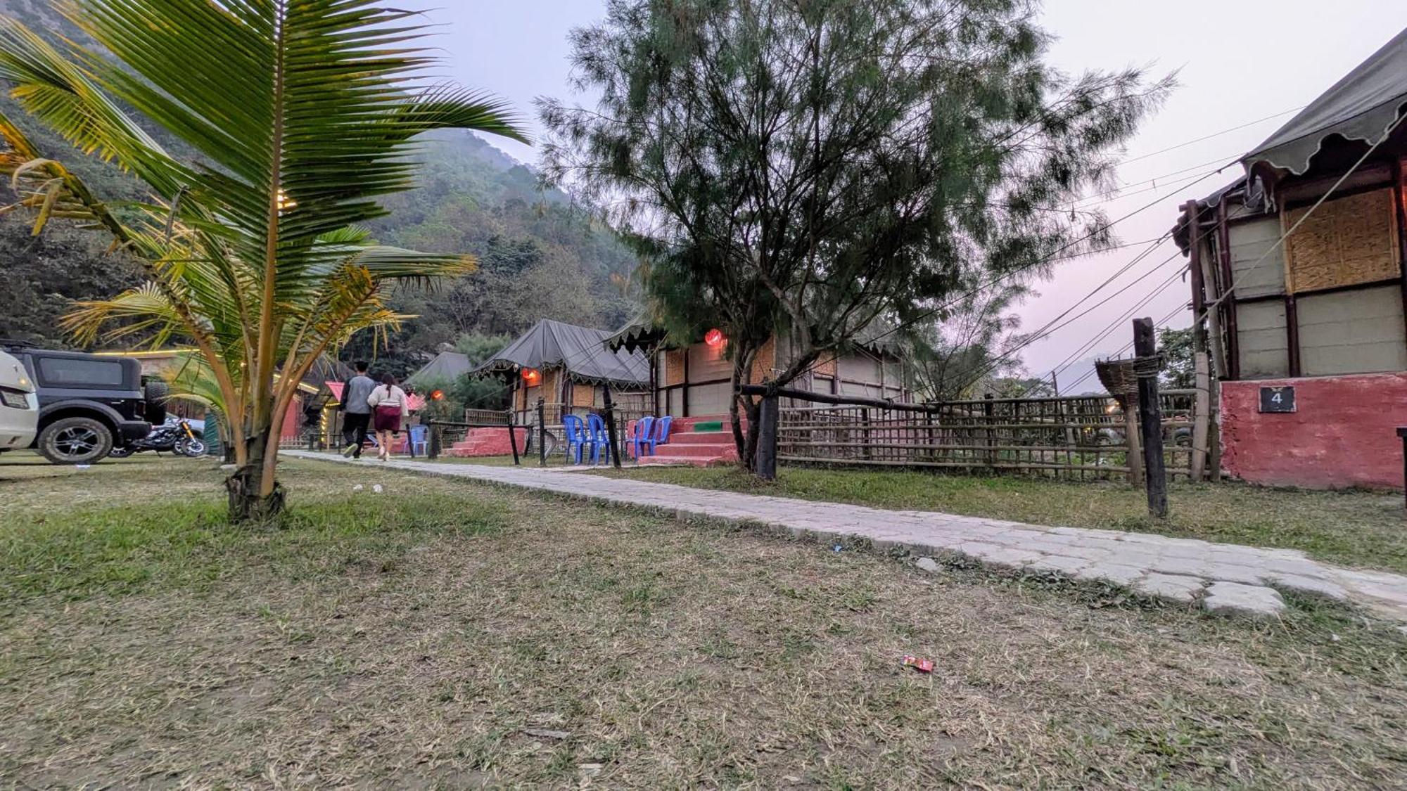 Chanaka Eco Camp Pakariāmukh Extérieur photo