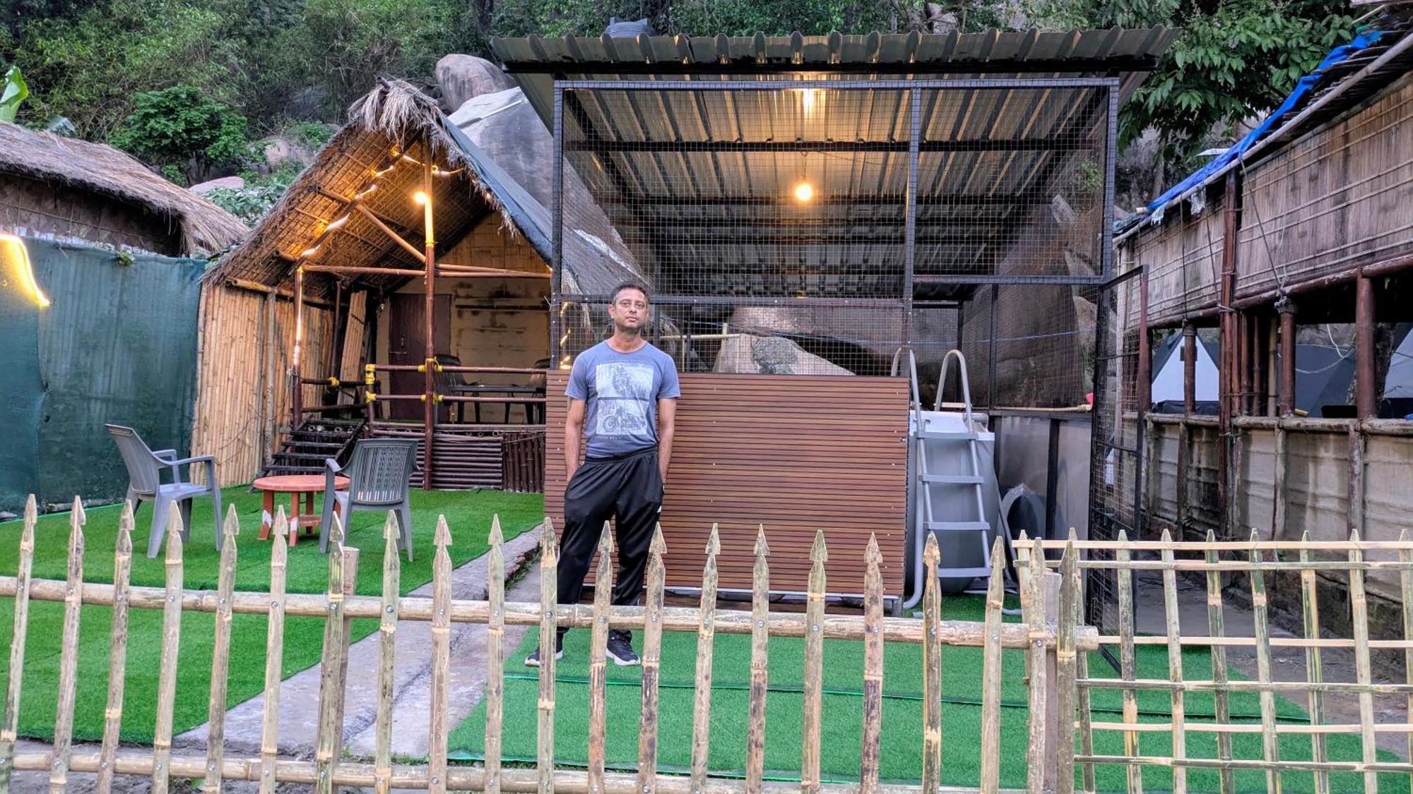 Chanaka Eco Camp Pakariāmukh Extérieur photo
