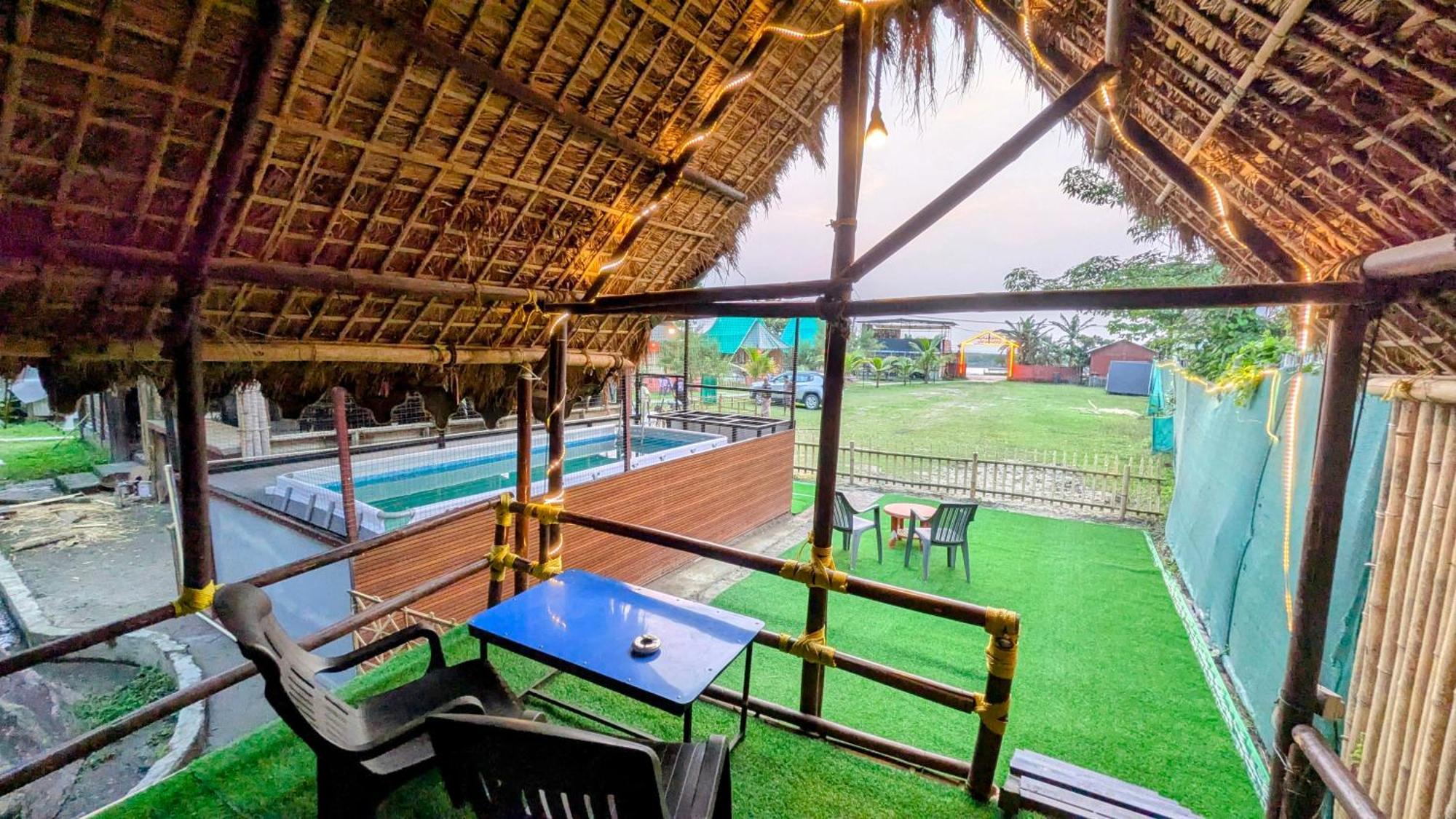 Chanaka Eco Camp Pakariāmukh Extérieur photo