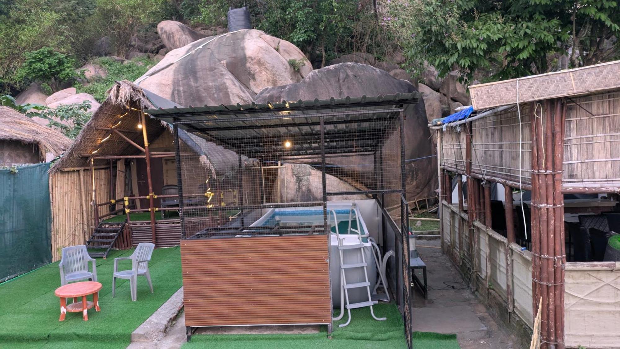Chanaka Eco Camp Pakariāmukh Extérieur photo